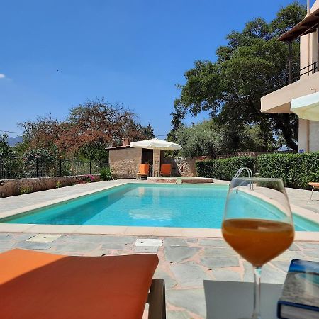 Villa Maragoudi Arménoi エクステリア 写真