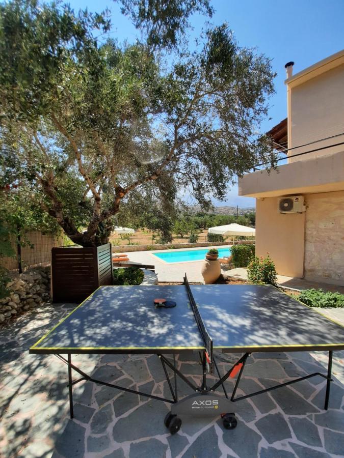 Villa Maragoudi Arménoi エクステリア 写真